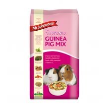 Mr Johnson's Supreme Guinea Pig food 15kg - Pet Supplier Store