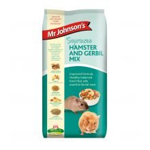 Mr Johnson's Supreme Hamster & Gerbil Mix 15kg - Pet Supplier Store