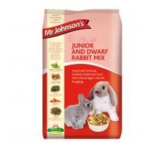Mr Johnson's Supreme Junior & Dwarf Rabbit Mix 2.25kg - Pet Supplier Store