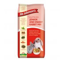 Mr Johnson's Supreme Junior & Dwarf Rabbit Mix 900g - Pet Supplier Store