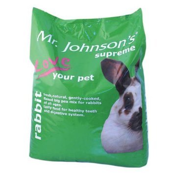 Mr Johnsons Supreme Rabbit Food Mix 15kg - Pet Supplier Store