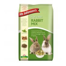 Mr Johnson's Supreme Rabbit Mix 2.25kg - Pet Supplier Store