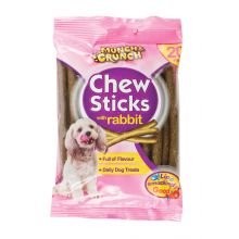Munch & Crunch Chew Sticks with Rabbit - Pet Supplier Store