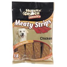 Munch & Crunch Chicken Strips - Pet Supplier Store