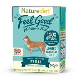 Naturediet Feel Good Fish 200g - Pet Supplier Store