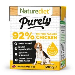 Naturediet Purely Chicken - Pet Supplier Store