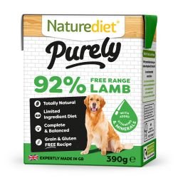 Naturediet Purely Lamb - Pet Supplier Store