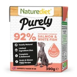 Naturediet Purely Salmon - Pet Supplier Store