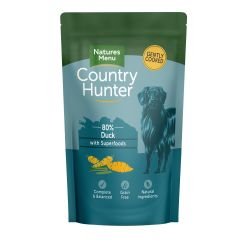 Natures Menu Country Hunter 80% Duck with Superfoods 150g - Pet Supplier Store