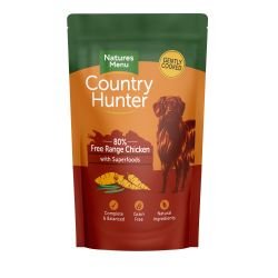 Natures Menu Country Hunter 80% Free Range Chicken with Superfoods 150g - Pet Supplier Store