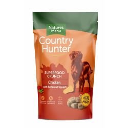 Natures Menu Country Hunter Superfood Crunch with Butternut Squash 150g - Pet Supplier Store