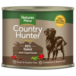 Natures Menu Country Hunter with Superfoods 600g - Pet Supplier Store