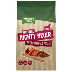 Natures Menu Mighty Mixer with Salmon & Potato - Pet Supplier Store