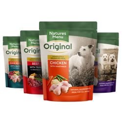 Natures Menu Multipack Complete Dog Pouches - Pet Supplier Store
