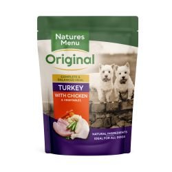 Natures Menu Original Turkey with Chicken & Veetables - Pet Supplier Store