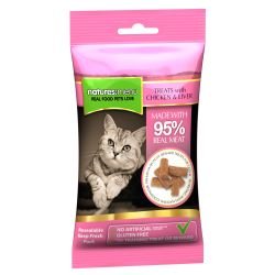 Natures Menu Real Meaty Cat Treats with Chicken and Liver - Pet Supplier Store