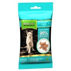Natures Menu Real Meaty Cat Treats with Salmon and Trout - Pet Supplier Store