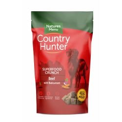 Natures Menu Superfood Crunch Beef with Redcurrant - Pet Supplier Store