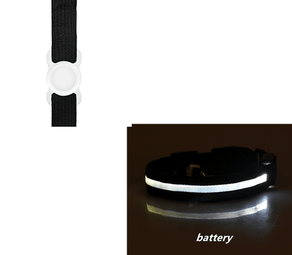 Night Safety Dog Collar Set - Pet Supplier Store