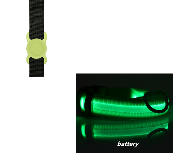 Night Safety Dog Collar Set - Pet Supplier Store