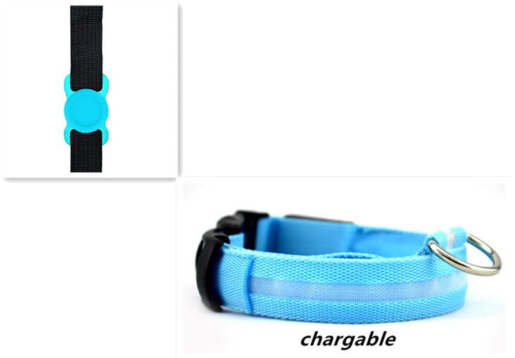 Night Safety Dog Collar Set - Pet Supplier Store