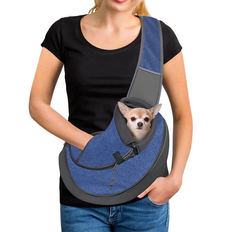 Out and About Comfortably Travel Shoulder Pet Carrier - Pet Supplier Store