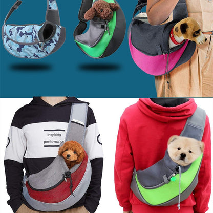 Out and About Comfortably Travel Shoulder Pet Carrier - Pet Supplier Store