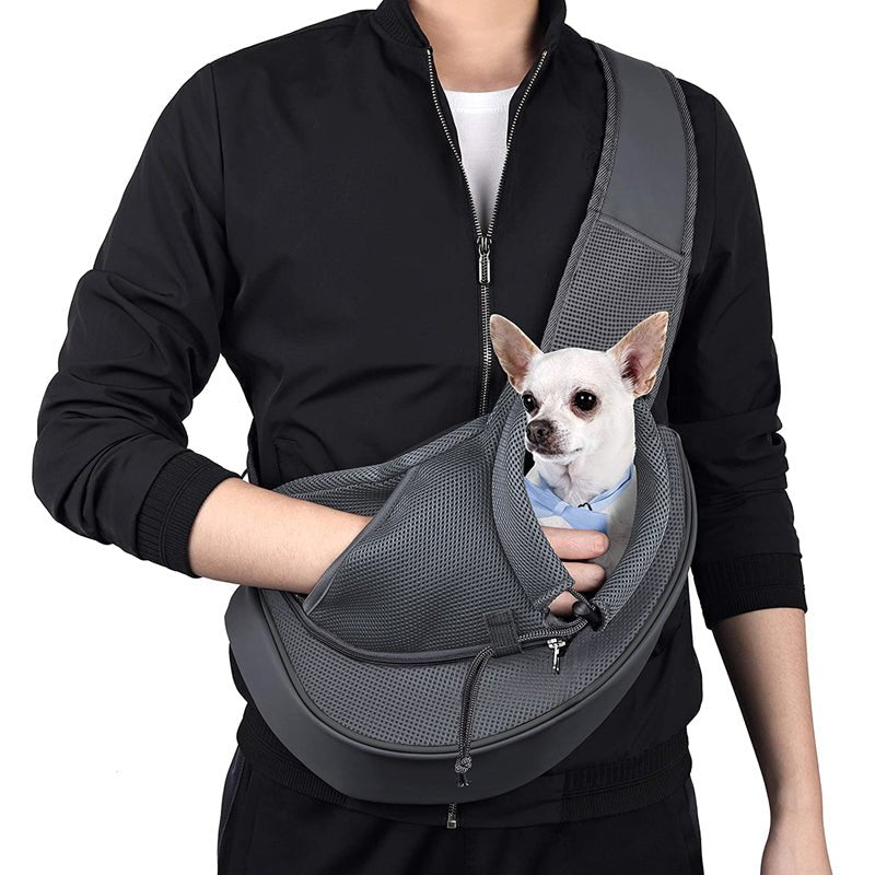 Out and About Comfortably Travel Shoulder Pet Carrier - Pet Supplier Store