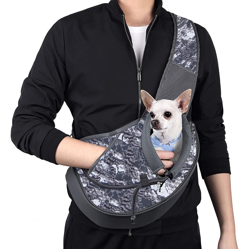 Out and About Comfortably Travel Shoulder Pet Carrier - Pet Supplier Store