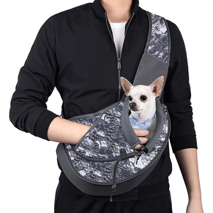 Out and About Comfortably Travel Shoulder Pet Carrier - Pet Supplier Store