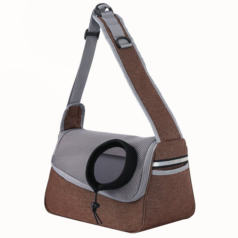 Out and About Comfortably Travel Shoulder Pet Carrier - Pet Supplier Store