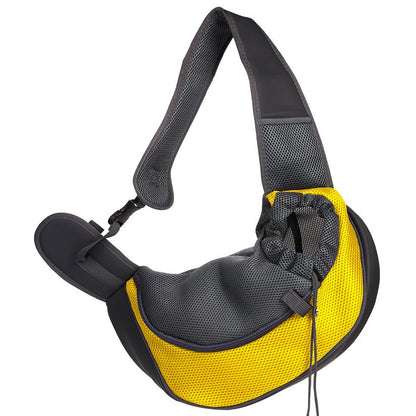 Out and About Comfortably Travel Shoulder Pet Carrier - Pet Supplier Store
