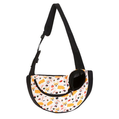 Out and About Comfortably Travel Shoulder Pet Carrier - Pet Supplier Store