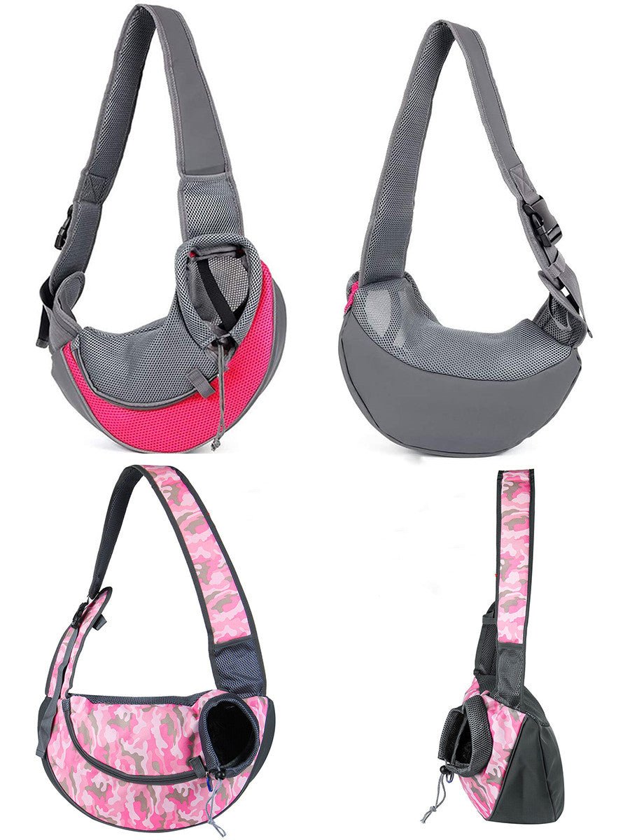 Out and About Comfortably Travel Shoulder Pet Carrier - Pet Supplier Store