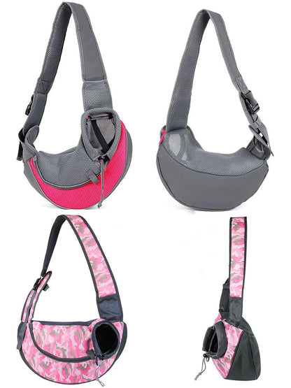 Out and About Comfortably Travel Shoulder Pet Carrier - Pet Supplier Store