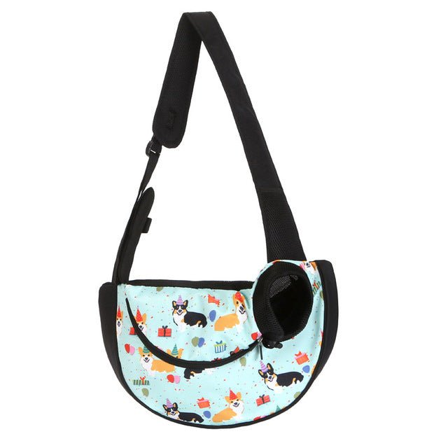 Out and About Comfortably Travel Shoulder Pet Carrier - Pet Supplier Store