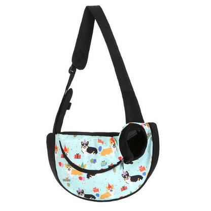 Out and About Comfortably Travel Shoulder Pet Carrier - Pet Supplier Store