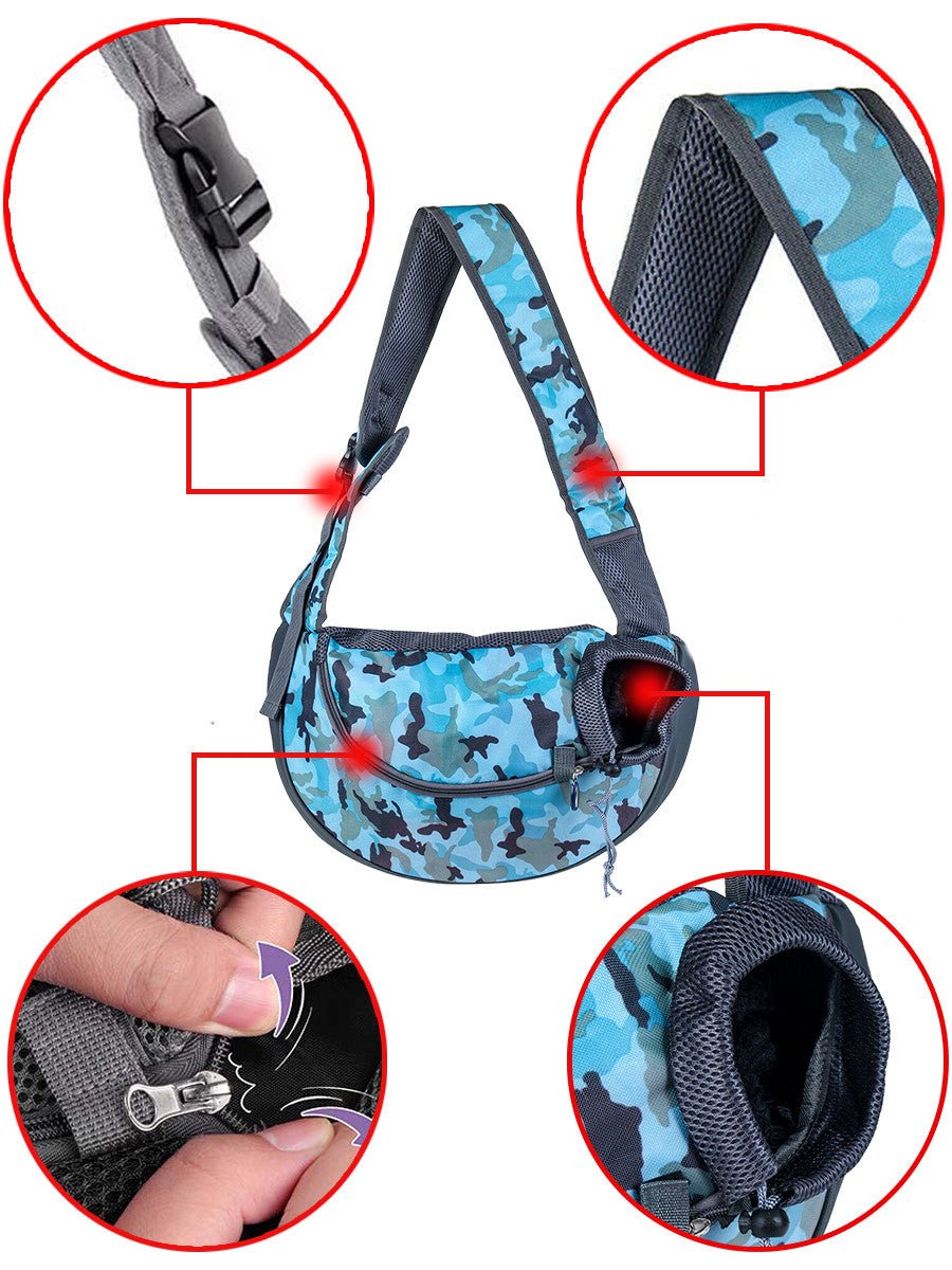 Out and About Comfortably Travel Shoulder Pet Carrier - Pet Supplier Store