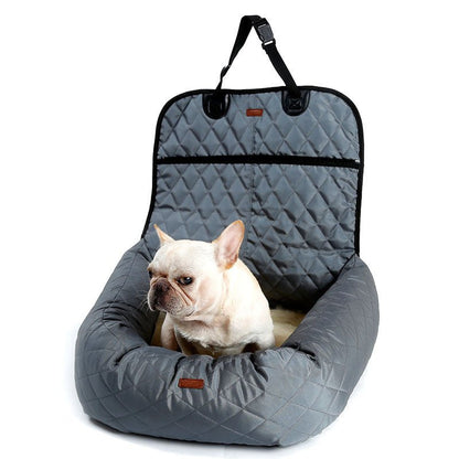 Oxford Plush Car Travel Pet Dog Bed - Pet Supplier Store