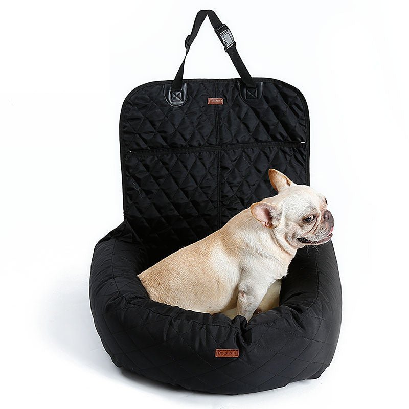 Oxford Plush Car Travel Pet Dog Bed - Pet Supplier Store
