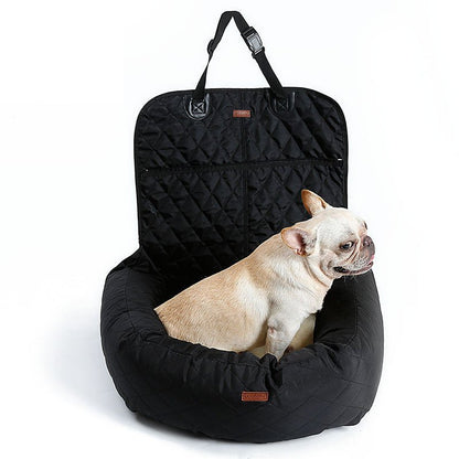 Oxford Plush Car Travel Pet Dog Bed - Pet Supplier Store