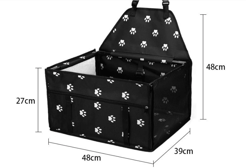 Pawprint Car travel comfortable Pet Carrier - Pet Supplier Store
