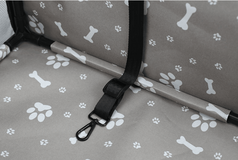 Pawprint Car travel comfortable Pet Carrier - Pet Supplier Store