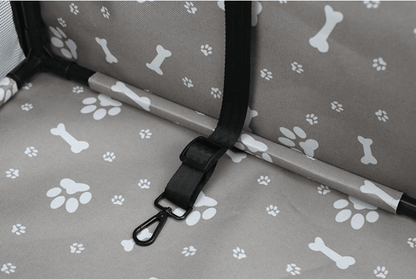 Pawprint Car travel comfortable Pet Carrier - Pet Supplier Store