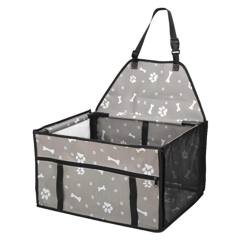 Pawprint Car travel comfortable Pet Carrier - Pet Supplier Store