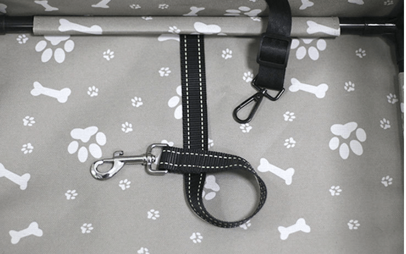 Pawprint Car travel comfortable Pet Carrier - Pet Supplier Store