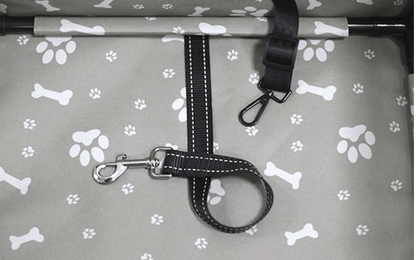 Pawprint Car travel comfortable Pet Carrier - Pet Supplier Store