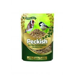 Peckish Extra Goodness Crumble Mix 1kg - Pet Supplier Store