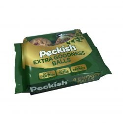 Peckish Extra Goodness Energy Fat 4 balls - Pet Supplier Store