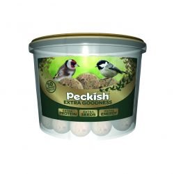 Peckish Extra Goodness Energy Fat 50 balls - Pet Supplier Store